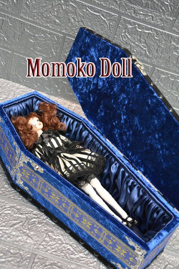 【 One-of-a-kind 一点物棺 】 35cm サイズ DOLL Coffin <No.027-35 >