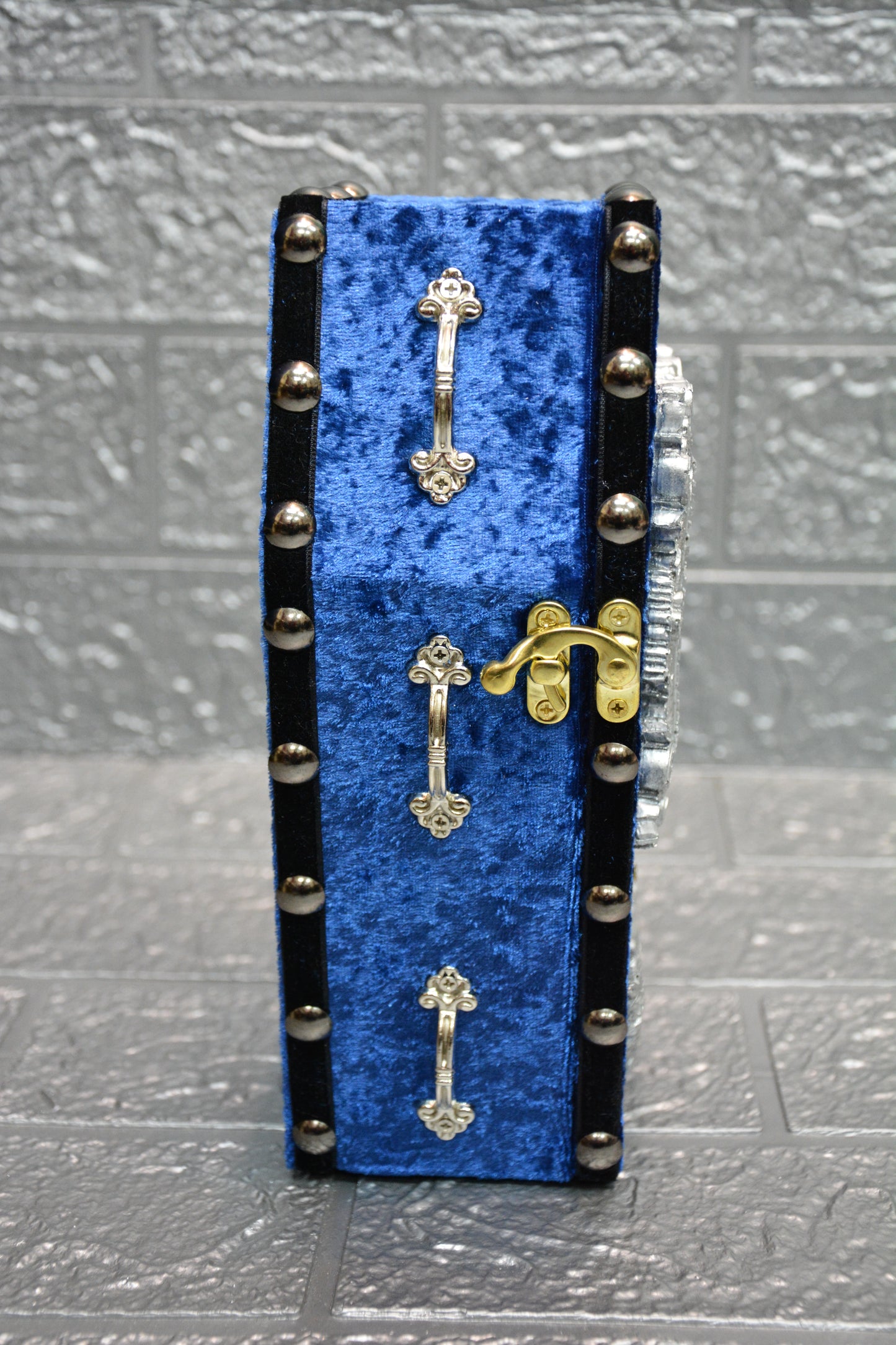 【 One-of-a-kind 一点物棺 】 20cm サイズ DOLL Coffin <No.029-20>