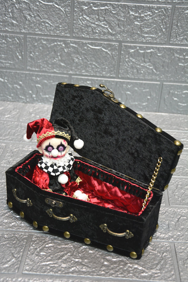 【 One-of-a-kind 一点物棺 】 20cm サイズ DOLL Coffin <No.028-20>