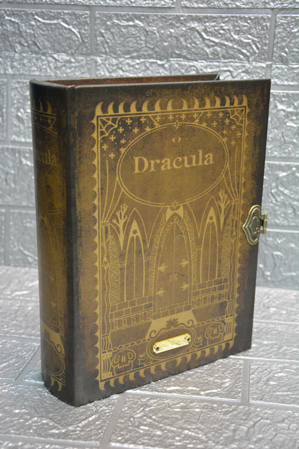 【 Interior Doll ITEM 】 BOOK BOX < Dracula / ドラキュラ >