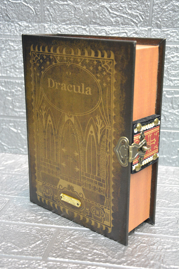 【 Interior Doll ITEM 】 BOOK BOX < Dracula / ドラキュラ >