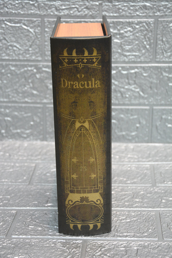 【 Interior Doll ITEM 】 BOOK BOX < Dracula / ドラキュラ >