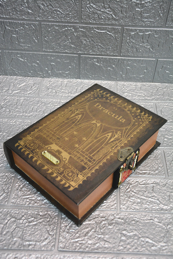 【 Interior Doll ITEM 】 BOOK BOX < Dracula / ドラキュラ >