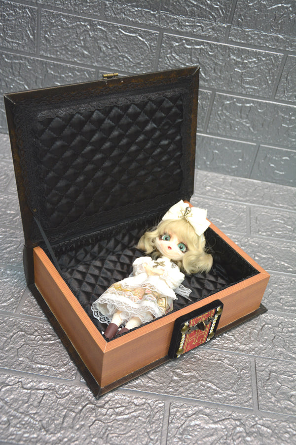 【 Interior Doll ITEM 】 BOOK BOX < Dracula / ドラキュラ >