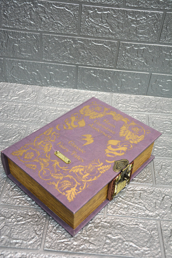 【 Interior Doll ITEM 】 BOOK BOX < Andersen / アンデルセン >