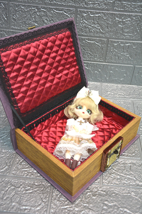 【 Interior Doll ITEM 】 BOOK BOX < Andersen / アンデルセン >