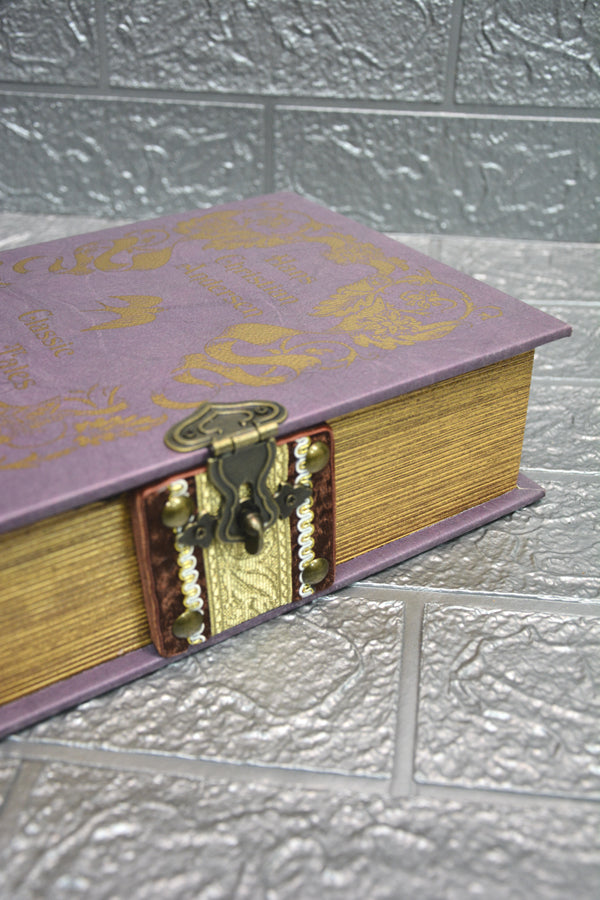 【 Interior Doll ITEM 】 BOOK BOX < Andersen / アンデルセン >