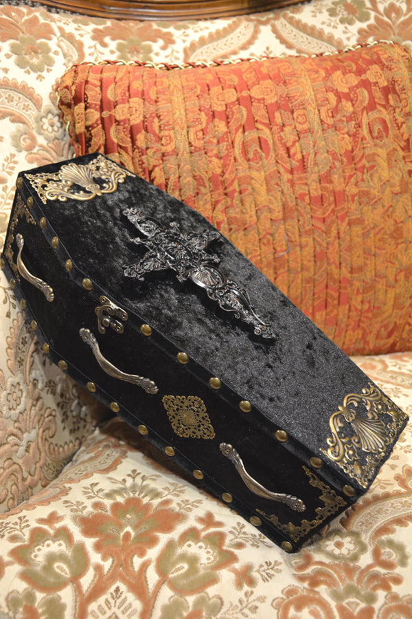 【 One-of-a-kind 一点物棺 】 35cm サイズ DOLL Coffin <No.026-35 >