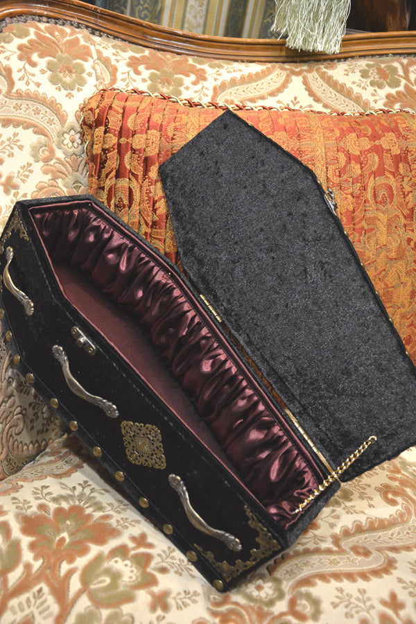 【 One-of-a-kind 一点物棺 】 35cm サイズ DOLL Coffin <No.026-35 >