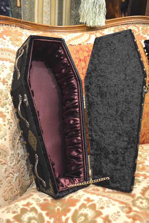 【 One-of-a-kind 一点物棺 】 35cm サイズ DOLL Coffin <No.026-35 >
