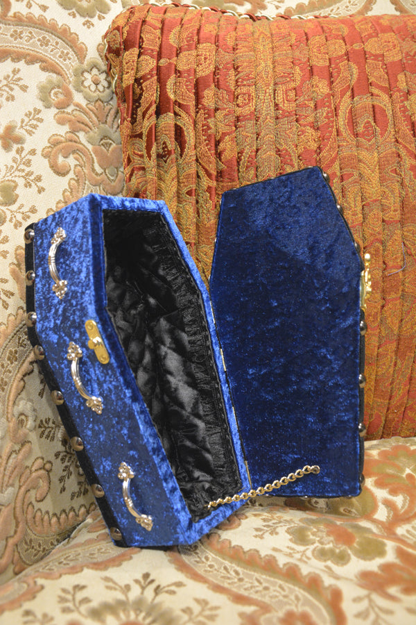 【 One-of-a-kind 一点物棺 】 20cm サイズ DOLL Coffin <No.029-20>