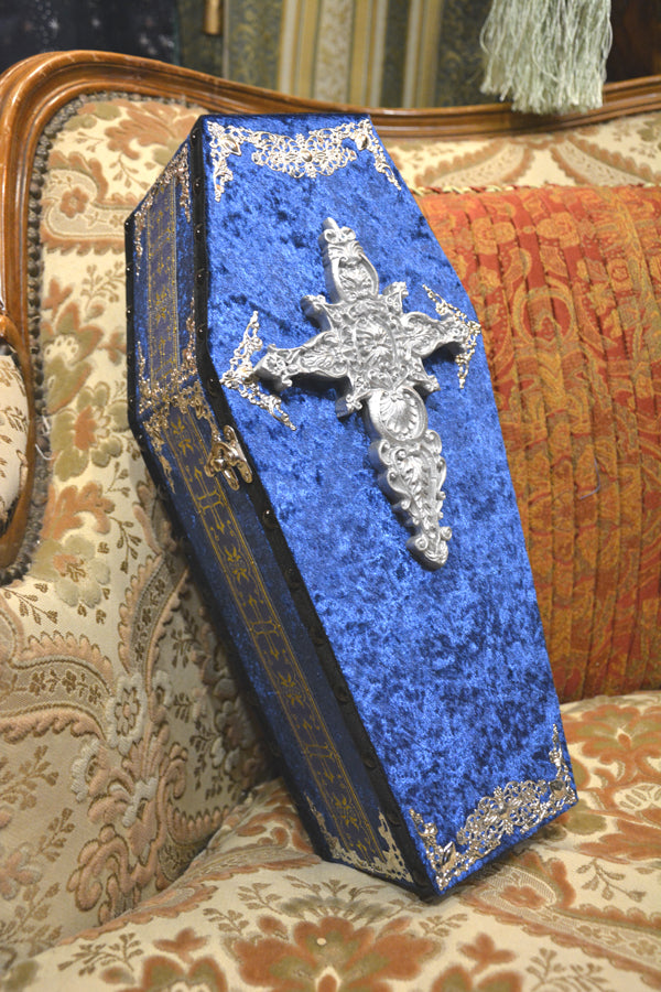 【 One-of-a-kind 一点物棺 】 35cm サイズ DOLL Coffin <No.027-35 >