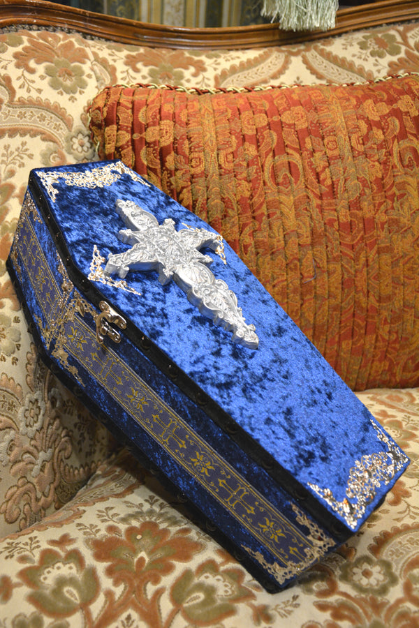 【 One-of-a-kind 一点物棺 】 35cm サイズ DOLL Coffin <No.027-35 >