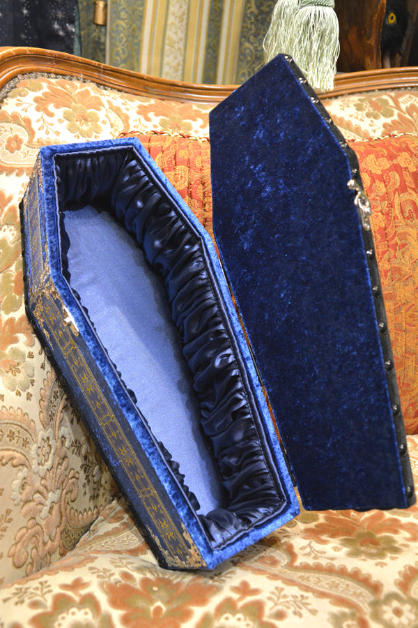 【 One-of-a-kind 一点物棺 】 35cm サイズ DOLL Coffin <No.027-35 >