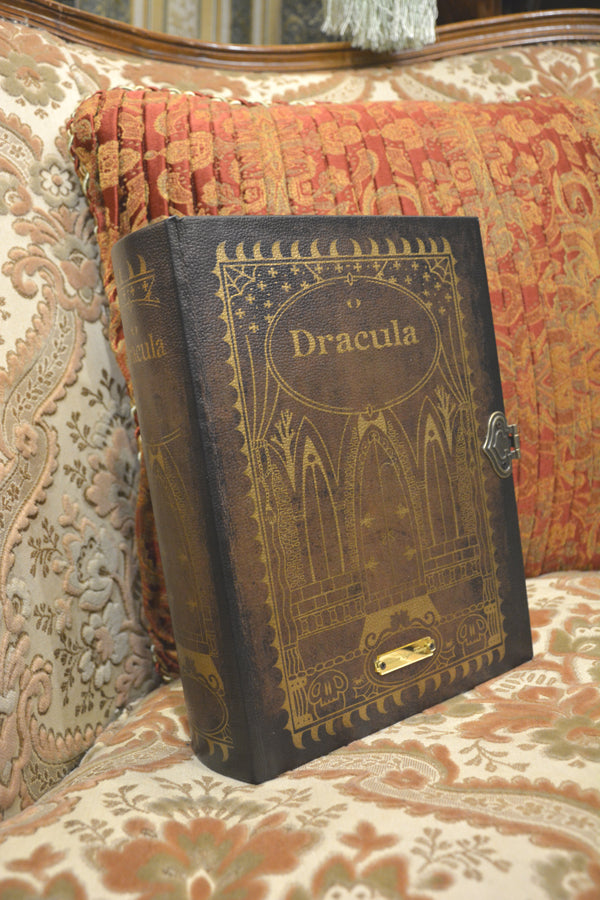 【 Interior Doll ITEM 】 BOOK BOX < Dracula / ドラキュラ >
