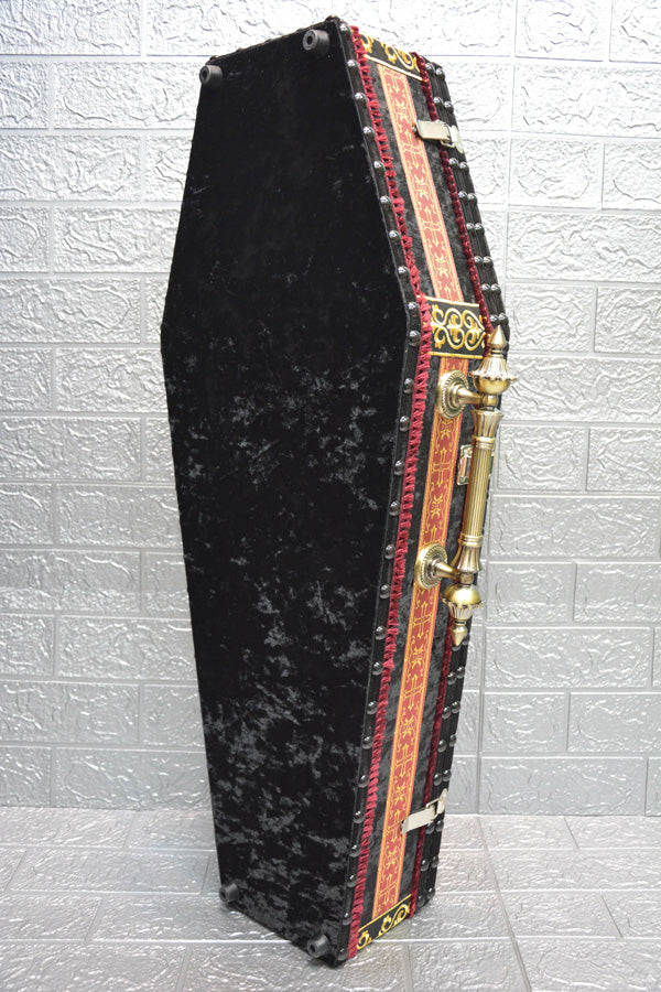 【One-of-a-kind 一点物棺 】ヴァイオリンケース Violin case Coffin BOX <NO.030>