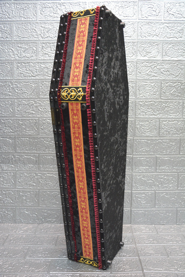 【One-of-a-kind 一点物棺 】ヴァイオリンケース Violin case Coffin BOX <NO.030>