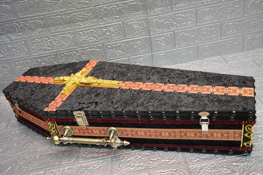 【One-of-a-kind 一点物棺 】ヴァイオリンケース Violin case Coffin BOX <NO.030>