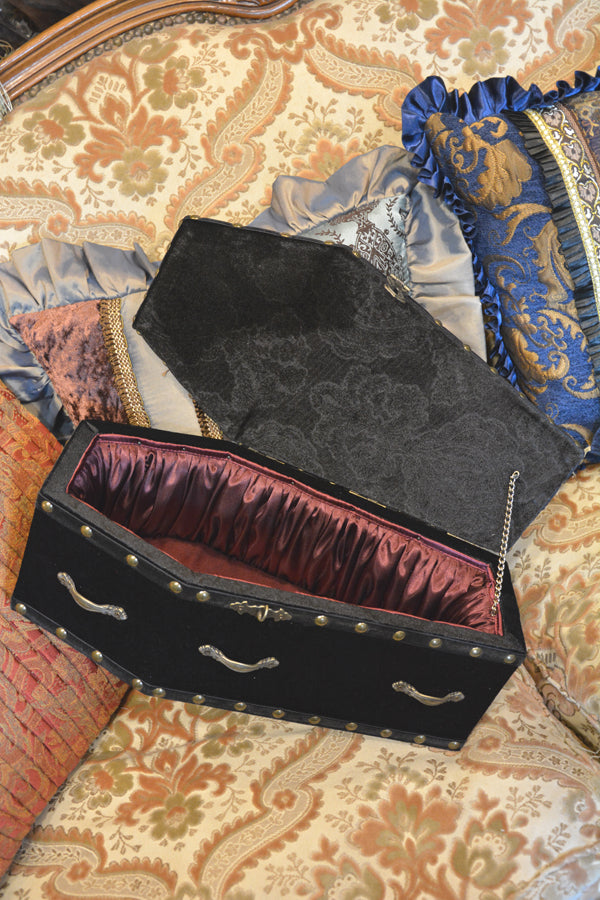 【 One-of-a-kind 一点物棺 】 36cm サイズ Type-03-02 DOLL Coffin <No.033-36 >
