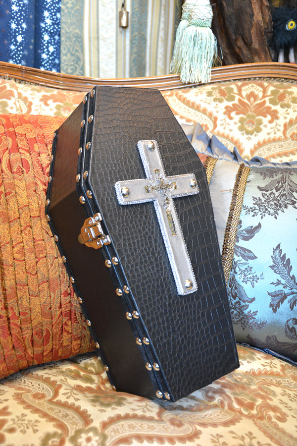 【 One-of-a-kind 一点物棺 】 36cm サイズ Type-03-02 DOLL Coffin <No.031-36 >