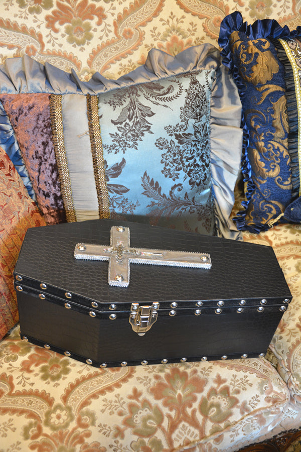 【 One-of-a-kind 一点物棺 】 36cm サイズ Type-03-02 DOLL Coffin <No.031-36 >