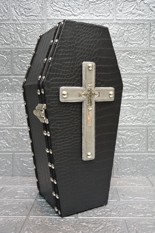 【 One-of-a-kind 一点物棺 】 36cm サイズ Type-03-02 DOLL Coffin <No.031-36 >