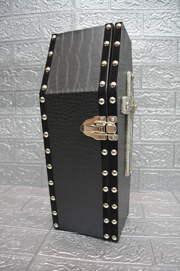 【 One-of-a-kind 一点物棺 】 36cm サイズ Type-03-02 DOLL Coffin <No.031-36 >
