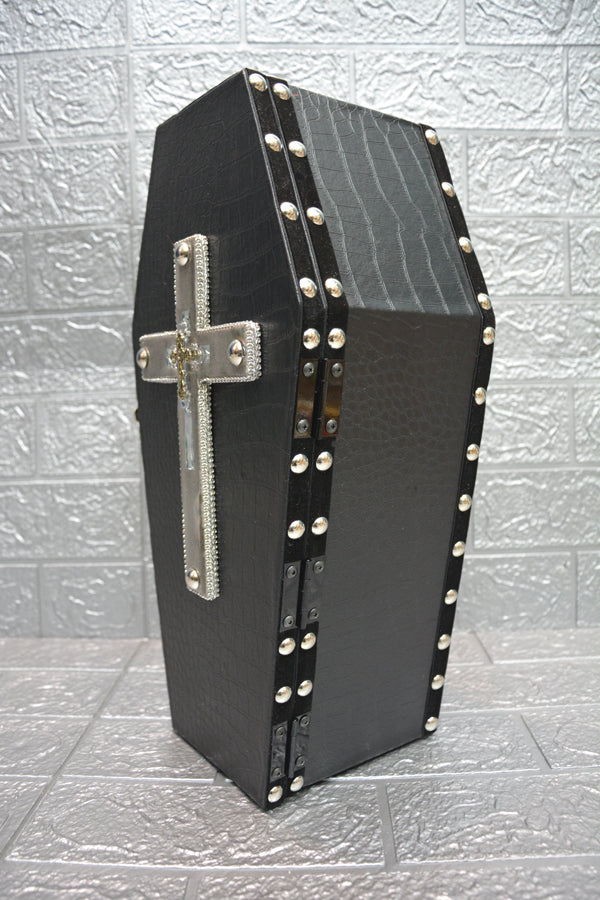 【 One-of-a-kind 一点物棺 】 36cm サイズ Type-03-02 DOLL Coffin <No.031-36 >