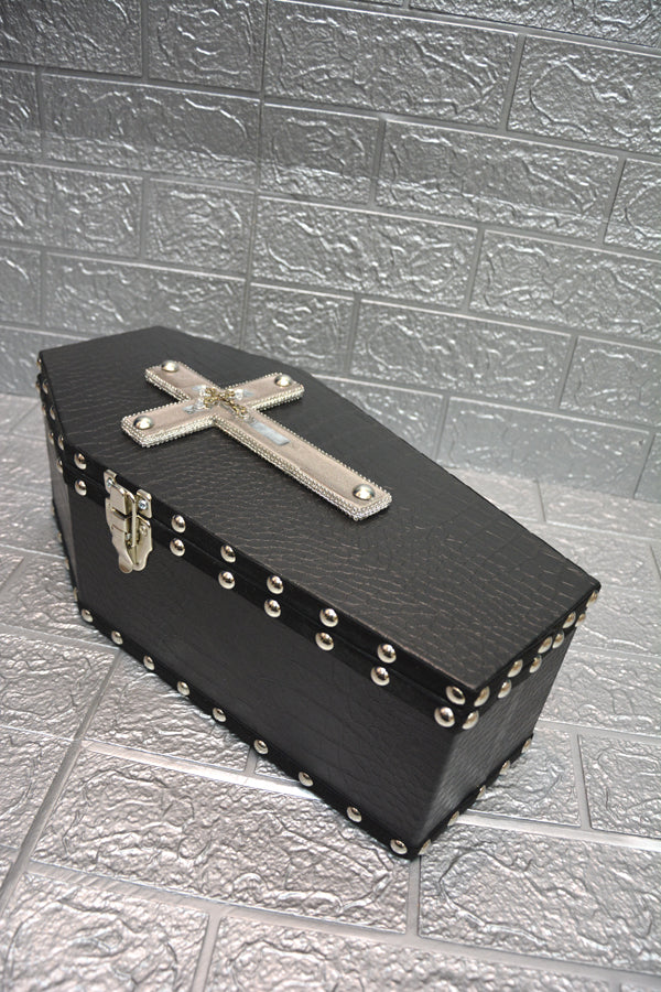 【 One-of-a-kind 一点物棺 】 36cm サイズ Type-03-02 DOLL Coffin <No.031-36 >