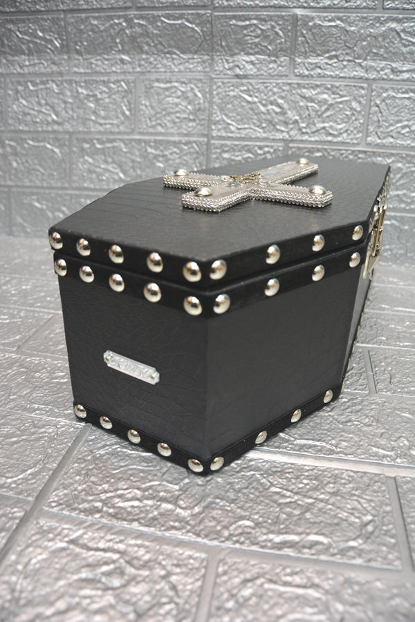 【 One-of-a-kind 一点物棺 】 36cm サイズ Type-03-02 DOLL Coffin <No.031-36 >