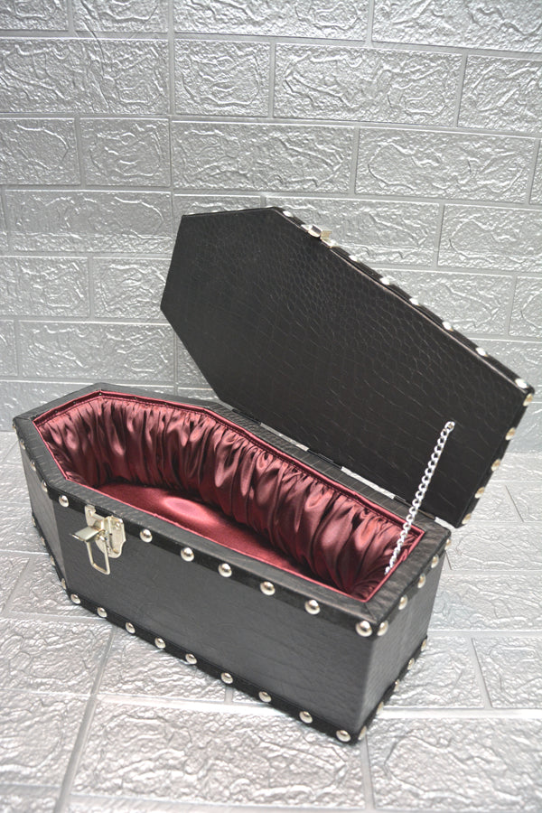 【 One-of-a-kind 一点物棺 】 36cm サイズ Type-03-02 DOLL Coffin <No.031-36 >