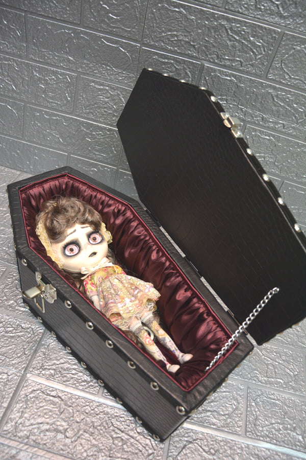 【 One-of-a-kind 一点物棺 】 36cm サイズ Type-03-02 DOLL Coffin <No.031-36 >