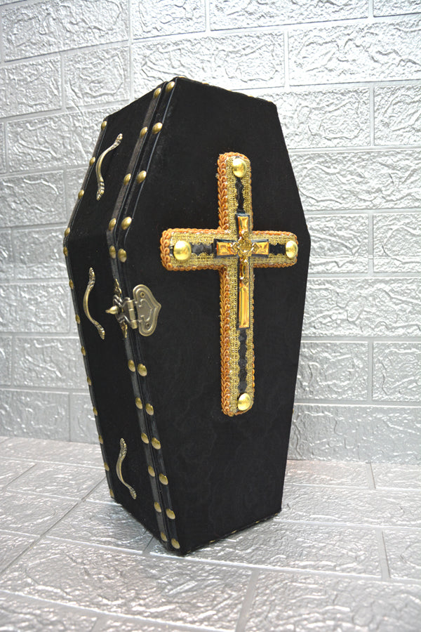 【 One-of-a-kind 一点物棺 】 36cm サイズ Type-03-02 DOLL Coffin <No.033-36 >