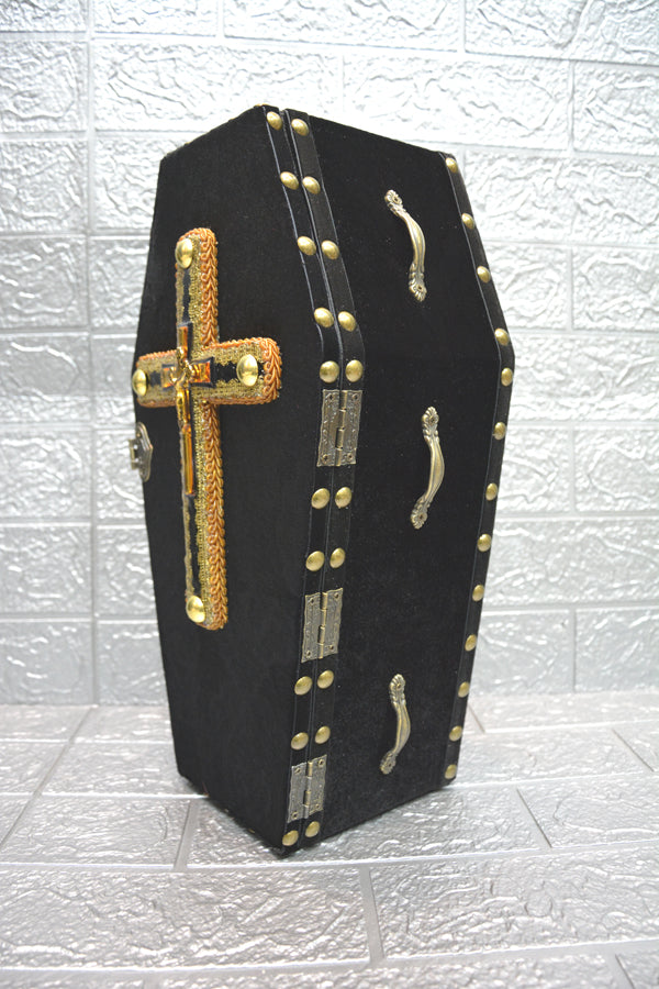 【 One-of-a-kind 一点物棺 】 36cm サイズ Type-03-02 DOLL Coffin <No.033-36 >