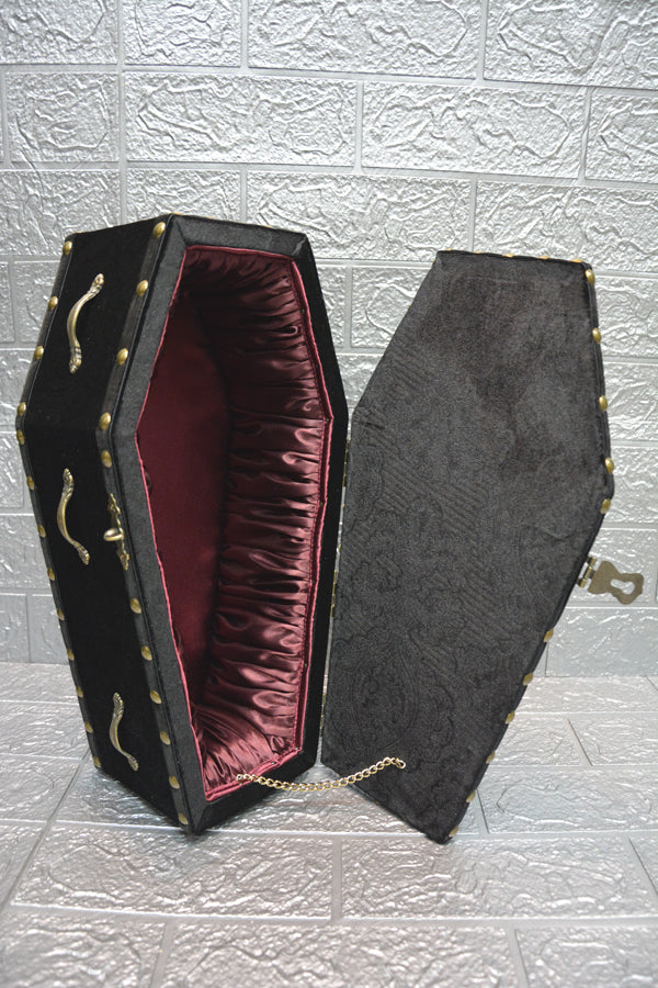 【 One-of-a-kind 一点物棺 】 36cm サイズ Type-03-02 DOLL Coffin <No.033-36 >