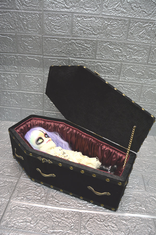 【 One-of-a-kind 一点物棺 】 36cm サイズ Type-03-02 DOLL Coffin <No.033-36 >