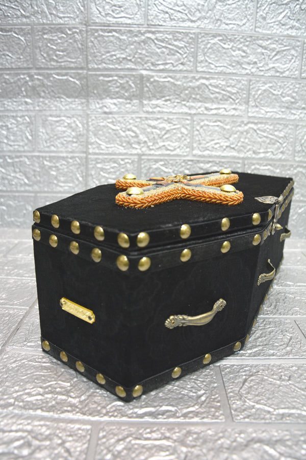 【 One-of-a-kind 一点物棺 】 36cm サイズ Type-03-02 DOLL Coffin <No.033-36 >
