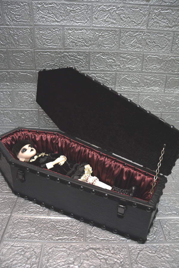 【 One-of-a-kind 一点物棺 】 50cm サイズ Type-03-02 DOLL Coffin <No.034-50 >