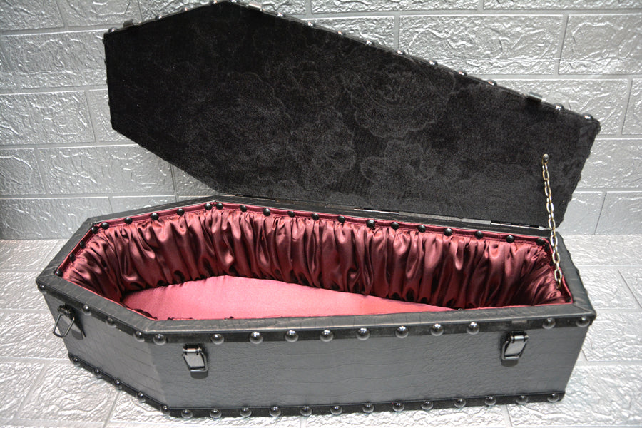 【 One-of-a-kind 一点物棺 】 50cm サイズ Type-03-02 DOLL Coffin <No.034-50 >