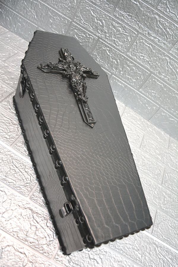 【 One-of-a-kind 一点物棺 】 50cm サイズ Type-03-02 DOLL Coffin <No.034-50 >