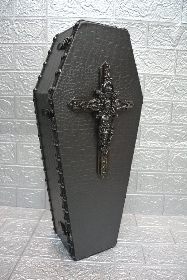 【 One-of-a-kind 一点物棺 】 50cm サイズ Type-03-02 DOLL Coffin <No.034-50 >