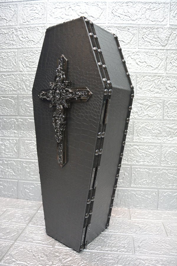 【 One-of-a-kind 一点物棺 】 50cm サイズ Type-03-02 DOLL Coffin <No.034-50 >