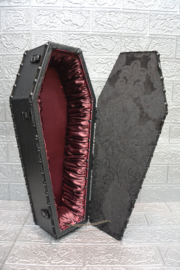 【 One-of-a-kind 一点物棺 】 50cm サイズ Type-03-02 DOLL Coffin <No.034-50 >
