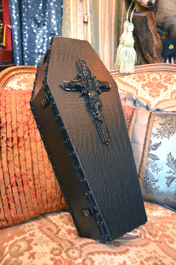 【 One-of-a-kind 一点物棺 】 50cm サイズ Type-03-02 DOLL Coffin <No.034-50 >