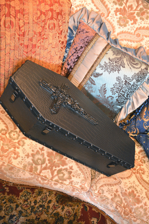 【 One-of-a-kind 一点物棺 】 50cm サイズ Type-03-02 DOLL Coffin <No.034-50 >