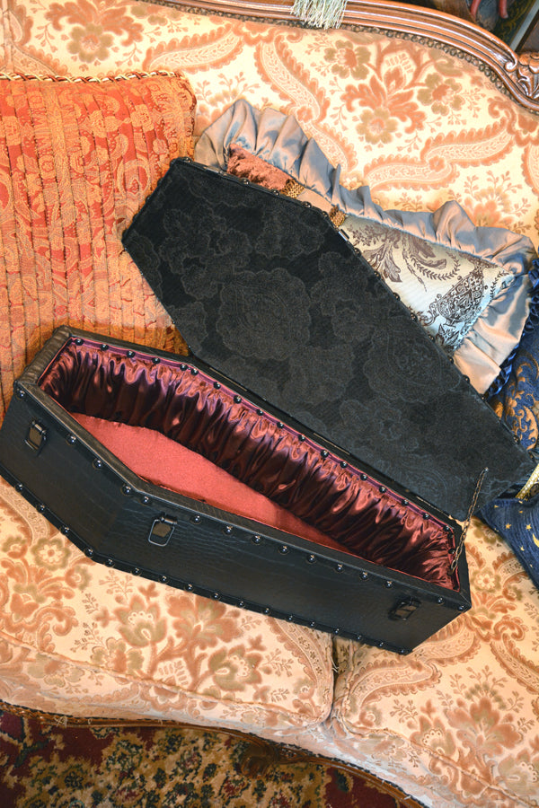 【 One-of-a-kind 一点物棺 】 50cm サイズ Type-03-02 DOLL Coffin <No.034-50 >