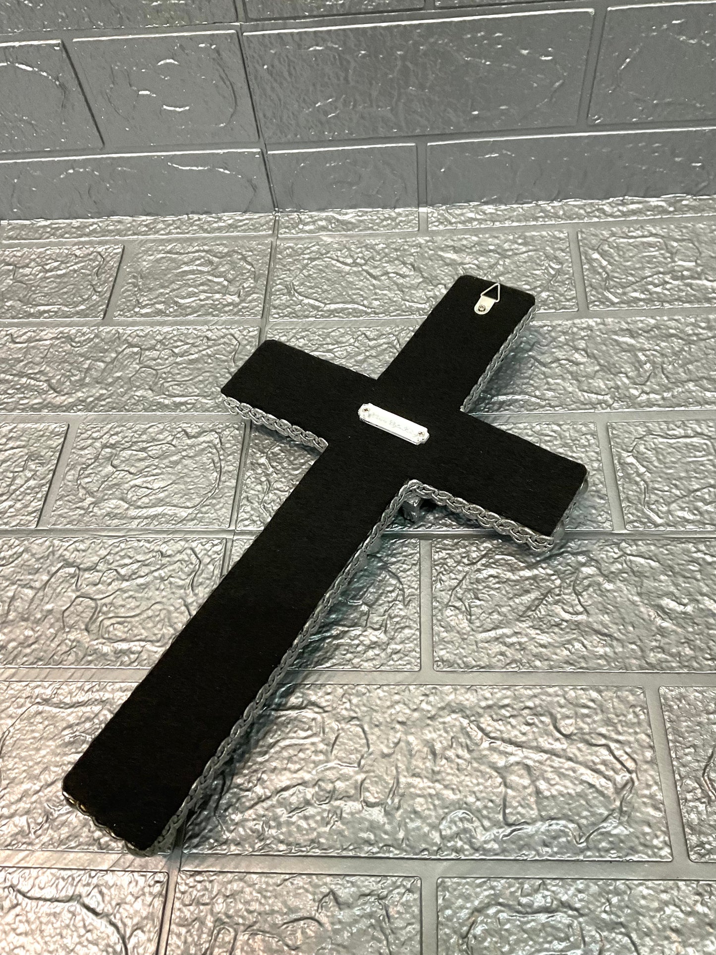【 interior Cross 】Vintage Silver Cross <Cross No.002>