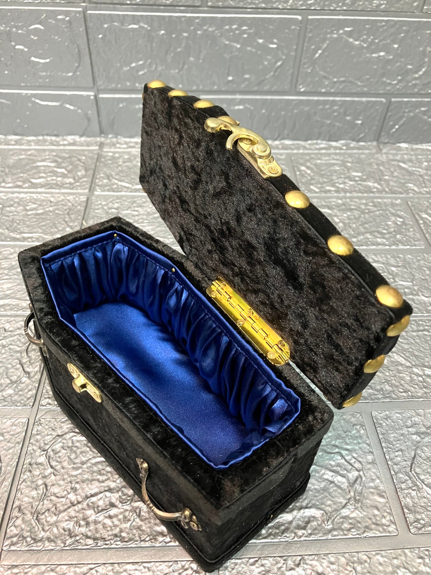 【 One-of-a-kind 一点物棺 】 16cm サイズ DOLL Coffin <No.015-16>