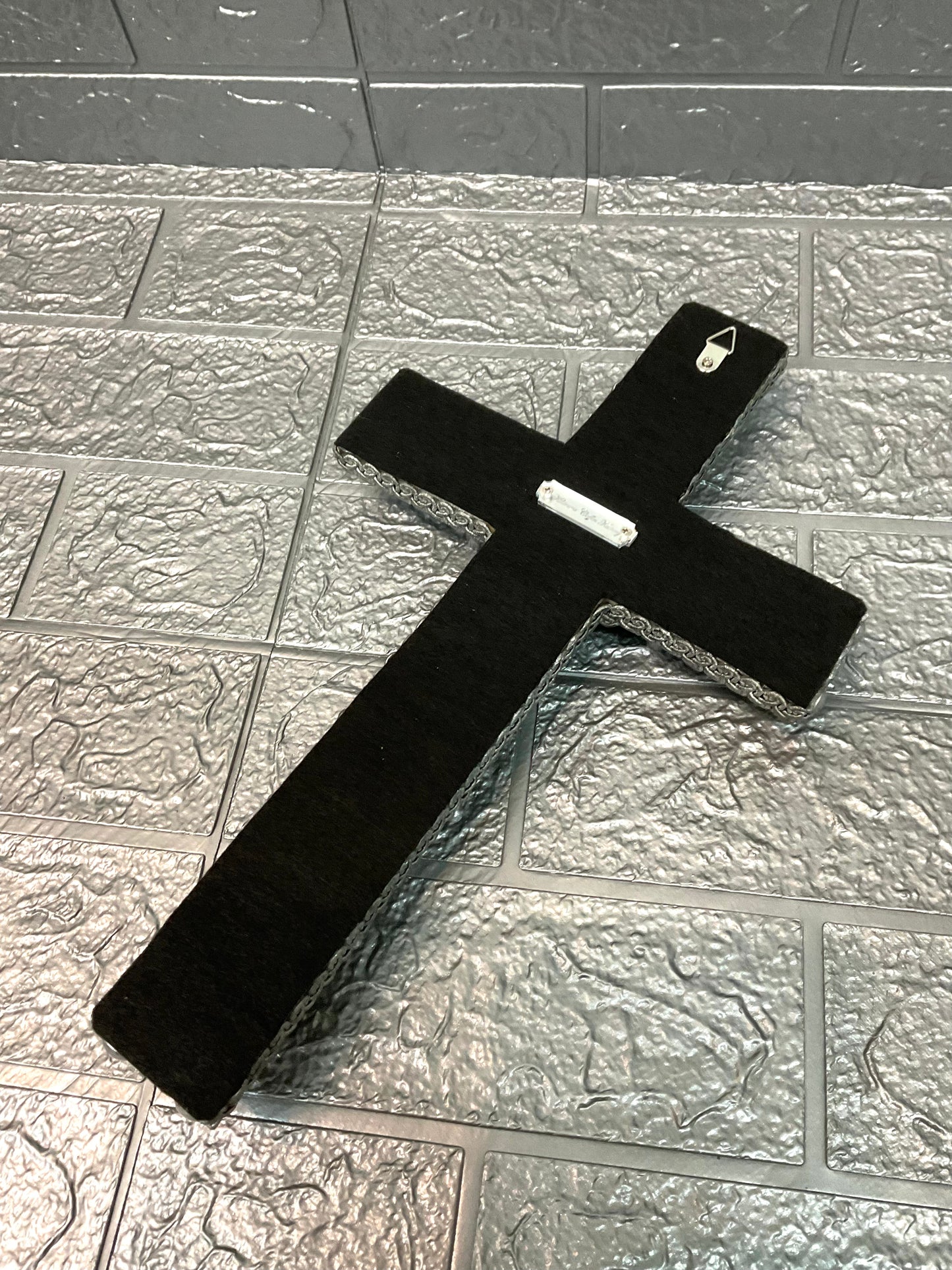 【 interior Cross 】Vintage Silver Cross <Cross No.004>
