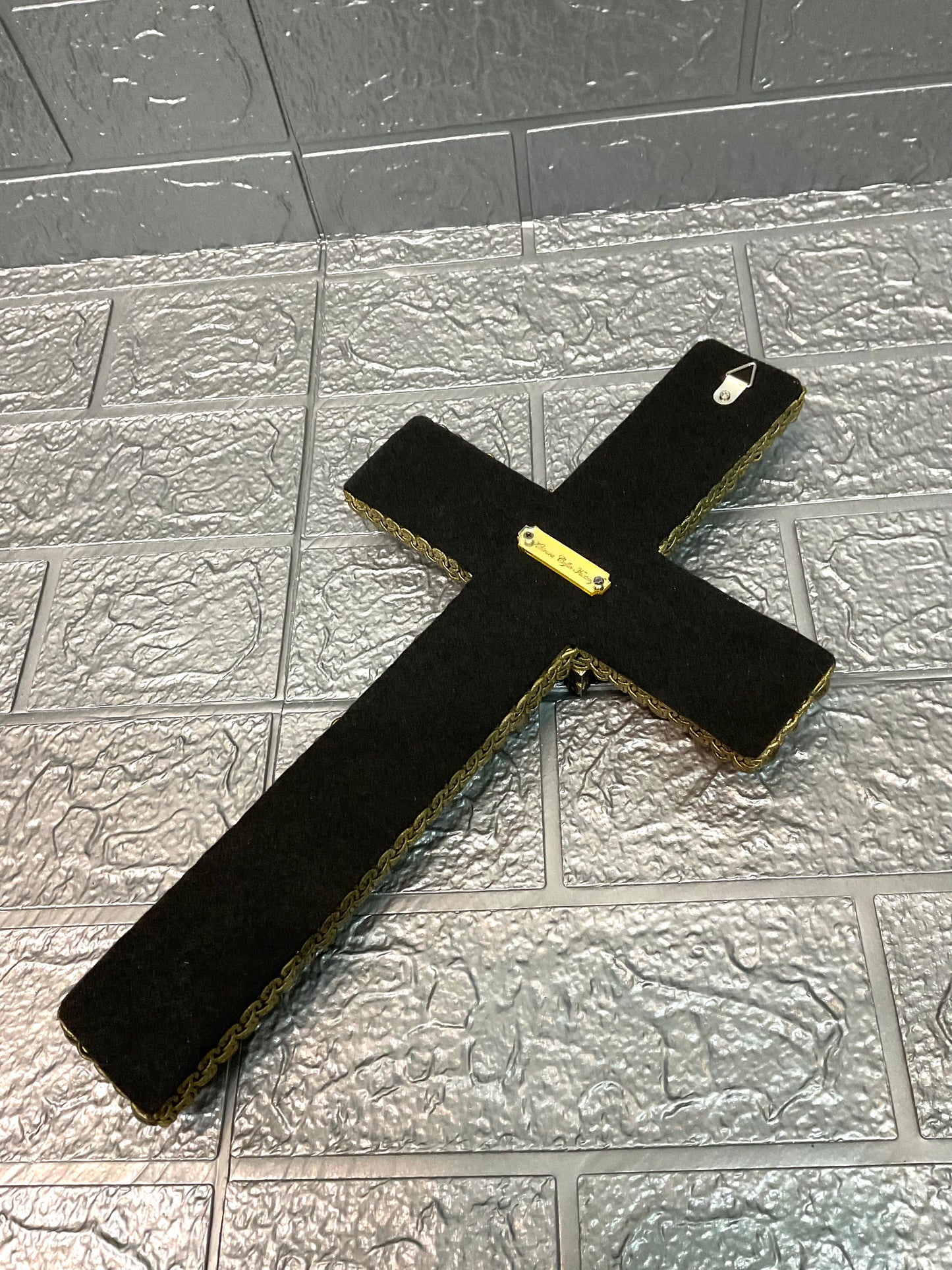 【 interior Cross 】 Antique Gold Cross <Cross No.001>